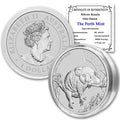 2022 P 1 oz Australian Silver Koala Coin Brilliant Uncirculated