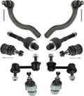 Front Steering & Suspension 10 Piece Kit for 2003-07 Accord - Complete