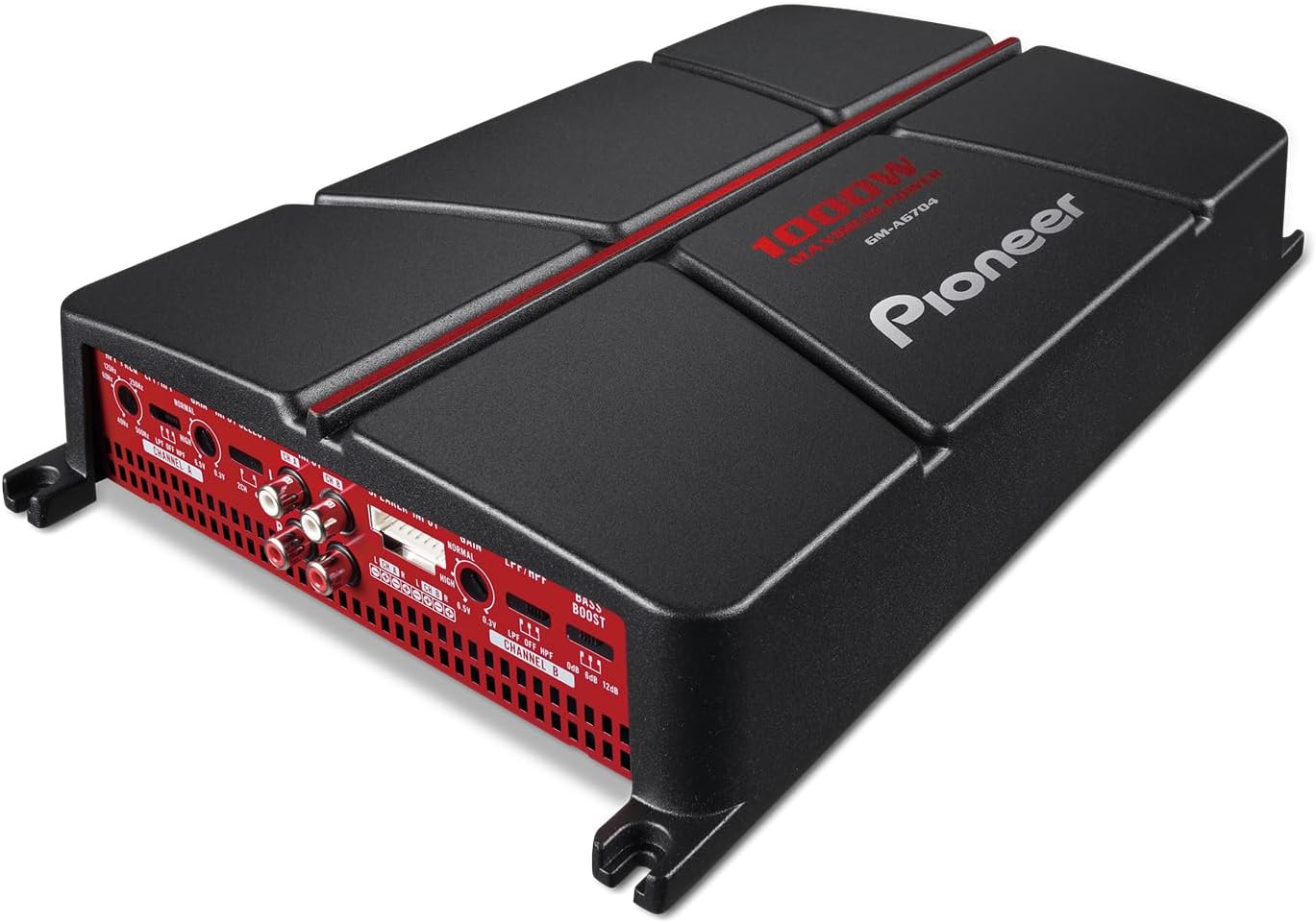 Pioneer GM-A6704 4-Channel Car Amplifier for Superior Sound