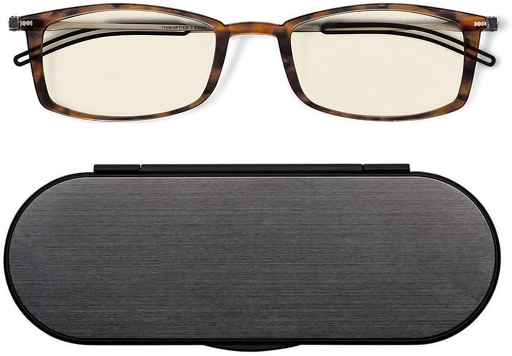 ThinOptics Frontpage Blue-Light Blocking Glasses for Eye Health