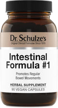 Intestinal Formula #1 - Gentle Plant-Based Colon Cleanse