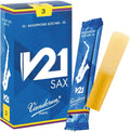 Vandoren SR813 Alto Saxophone V21 Reeds Strength 3 - Warm Centered