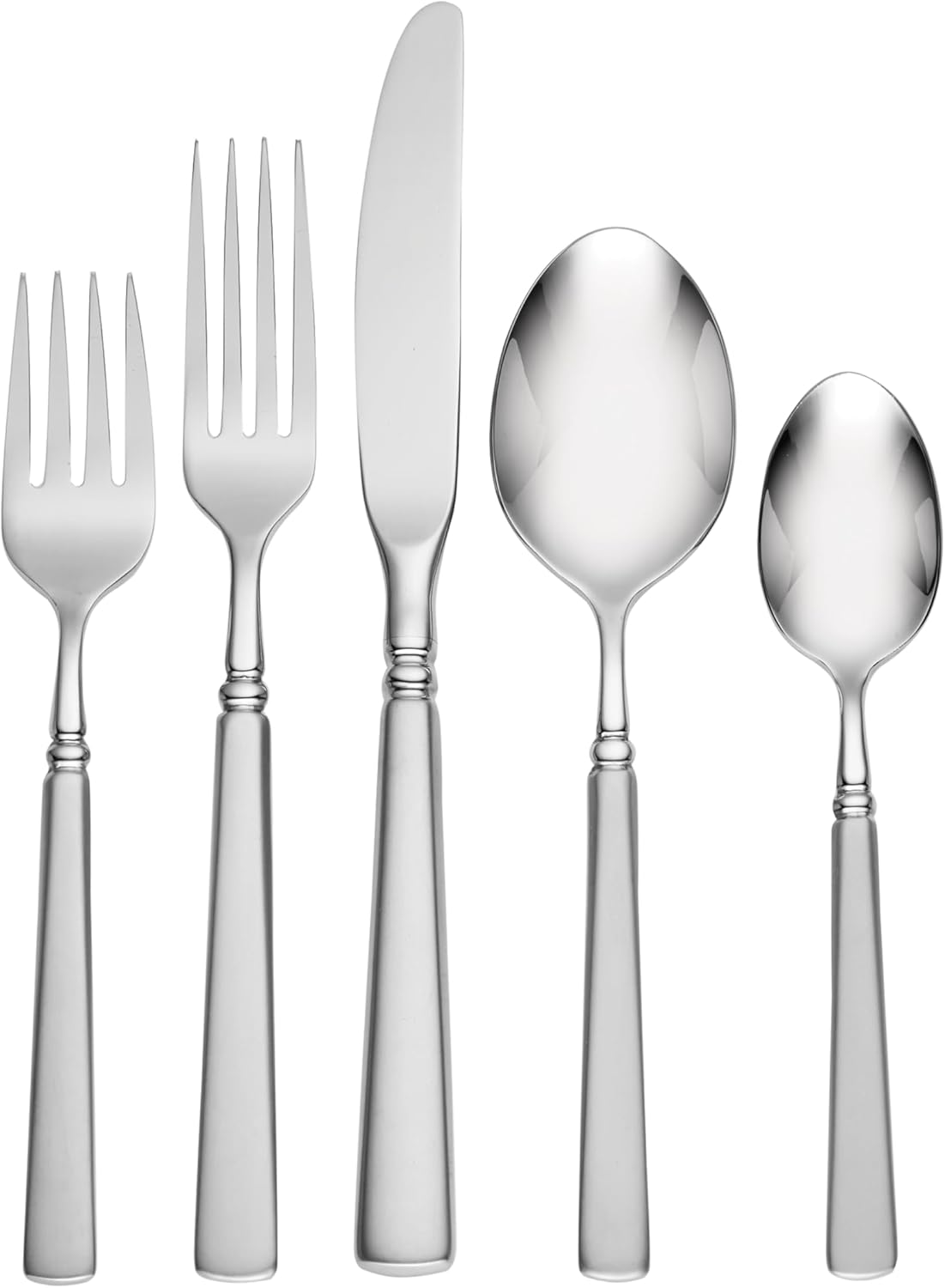 Oneida Satin Easton 20-Piece Flatware Set for Elegant Dining