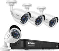 ZOSI H.265+ 8-Channel 1080p DVR Kit - Reliable Home Security