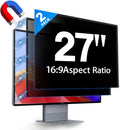 2 Pack Magnetic 27 in Computer Privacy Screen Filter - Anti-Glare