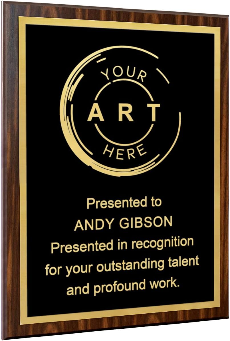 Personalized Engraved Plaques by PlaqueMaker for Every Occasion