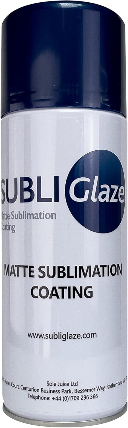 Matte Coating Subli Glaze for Sublimation on Various Surfaces