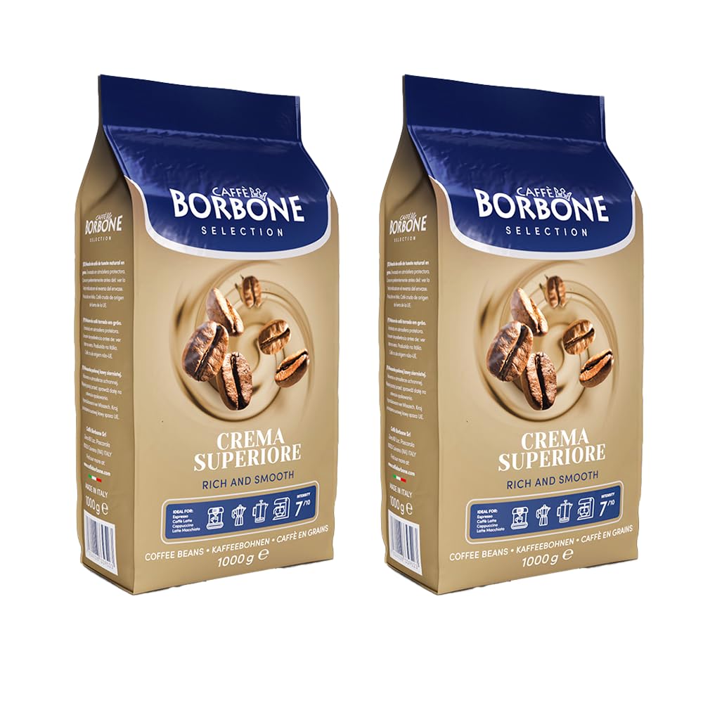 Caffe Borbone Crema Superiore Whole Bean Coffee Blend Review