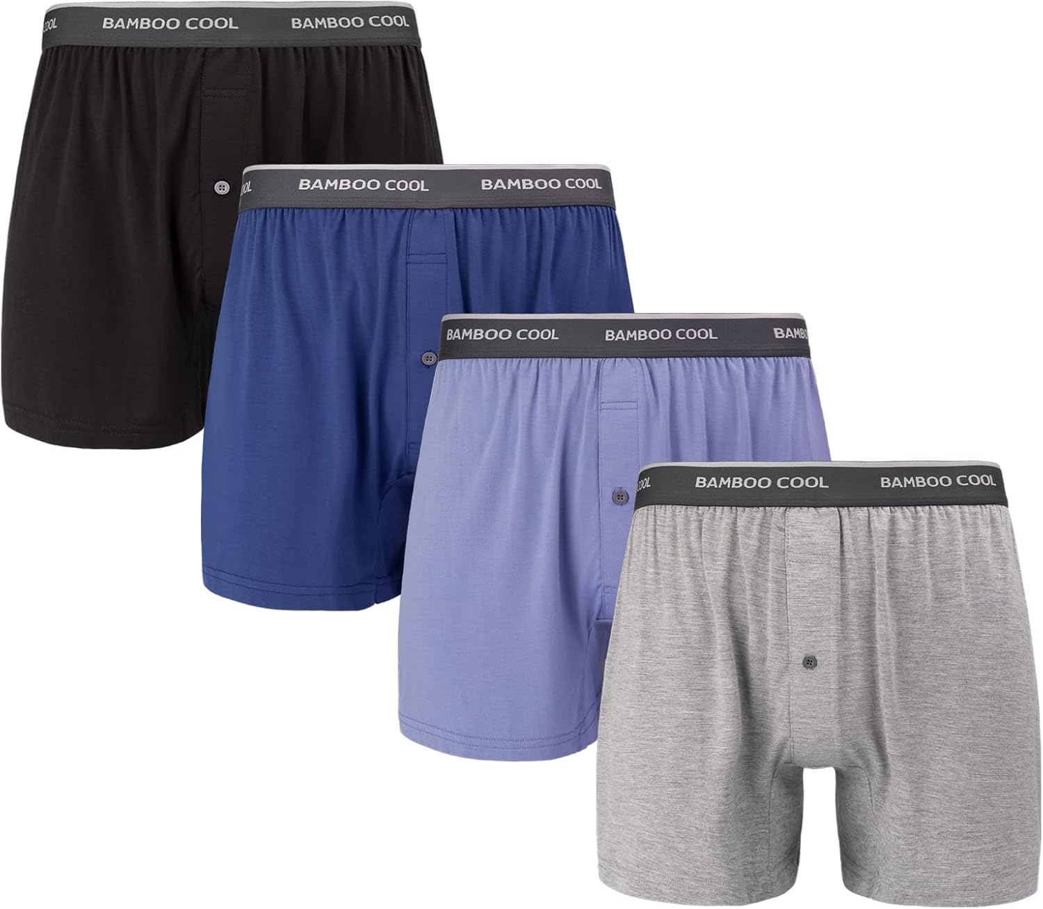 Bamboo Cool Men's Boxer Shorts for Ultimate Comfort and Breathability
