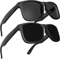 MAXJULI Polarized Sunglasses for Men and Women with UV Protection