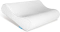Ergonomic Memory Foam Pillow with Contour Design - Neck Support