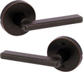Kwikset Halifax Interior Passage Door Knob with Microban Protection