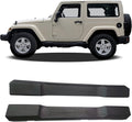Running Boards Drop Side Steps Bars for 2007-2017 Jeep Wrangler JK 2
