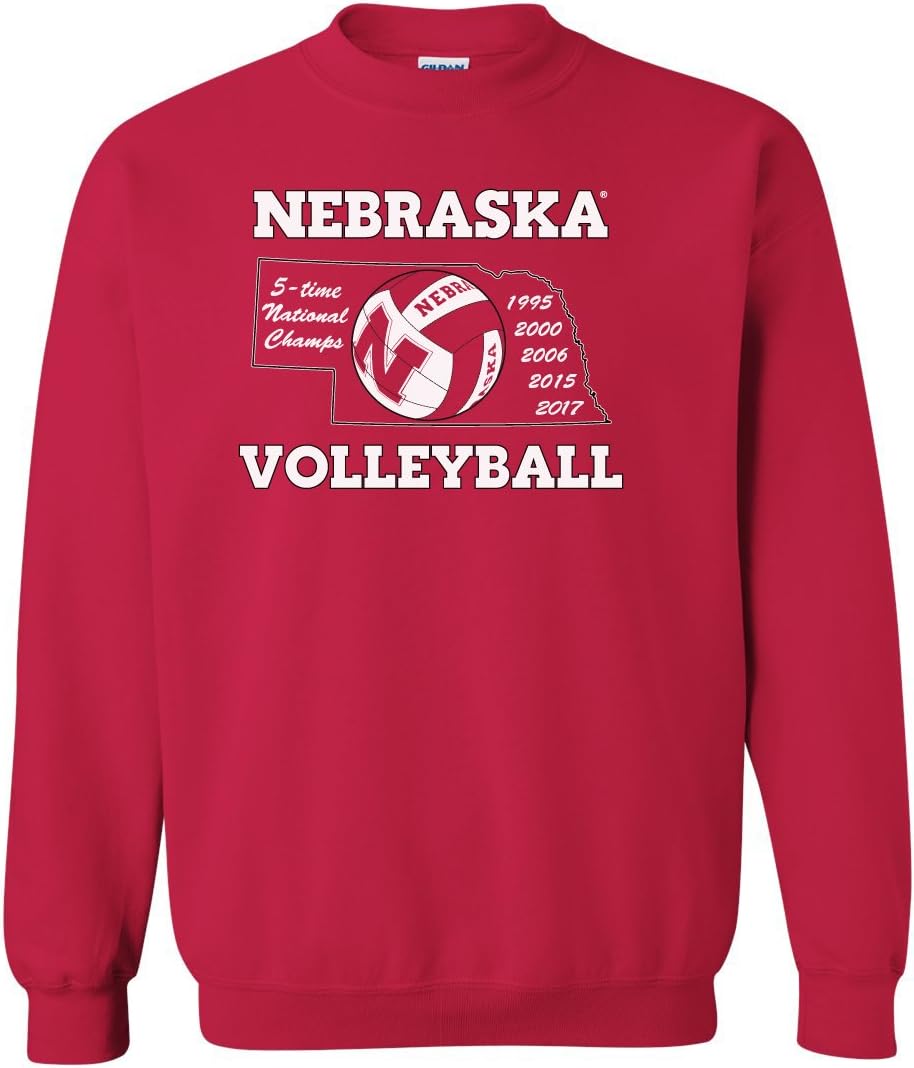 Custom Nebraska Crewneck Sweatshirts