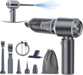 Car Vacuum Portable Cordless 20000PA Mini Vacuum Cleaner (Silver)