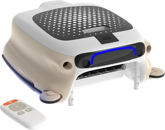 10-Hour Runtime Pool Skimmer Robot by POOLPURE