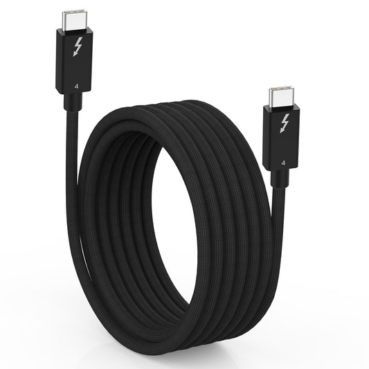 240W Thunderbolt 4 Cable, 8K Display Support