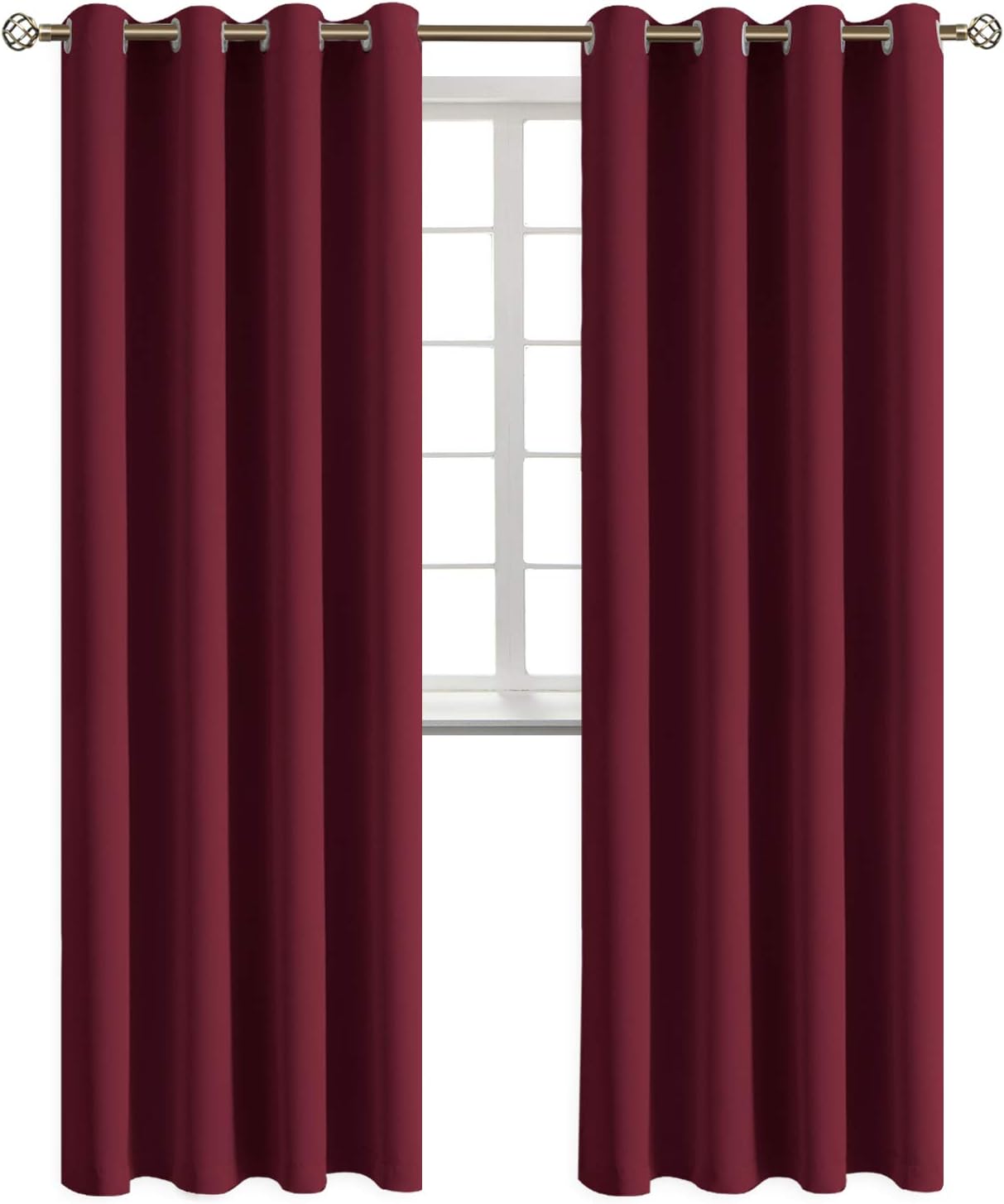BGment Blackout Curtains - Thermal Insulated Room Darkening Panels
