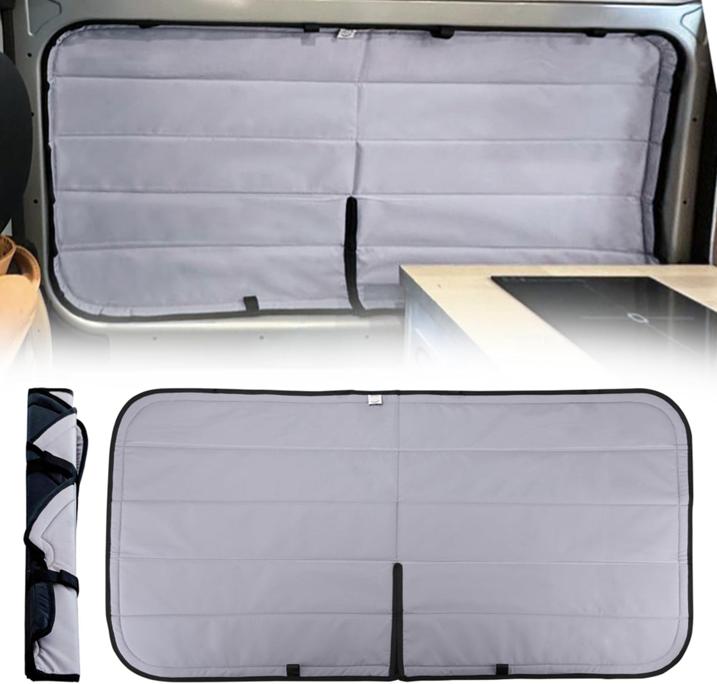 Insulated Blackout Window Covers for RAM Promaster 2014-Current