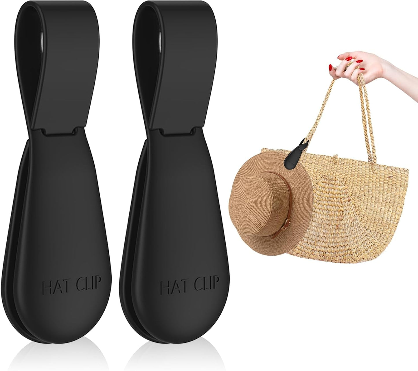 Magnetic Hat Clip for Travel - Secure Your Hats Anywhere