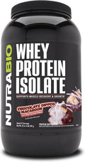 Whey Protein Isolate 25g Protein Powder - Low Carb, Soy Free