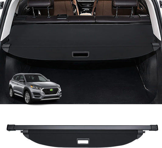 Cargo Cover for 2022-2026 Hyundai Tucson - Retractable Trunk Shield