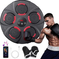 Music Boxing Machine with Gloves - Wall Mounted Bluetooth Punching