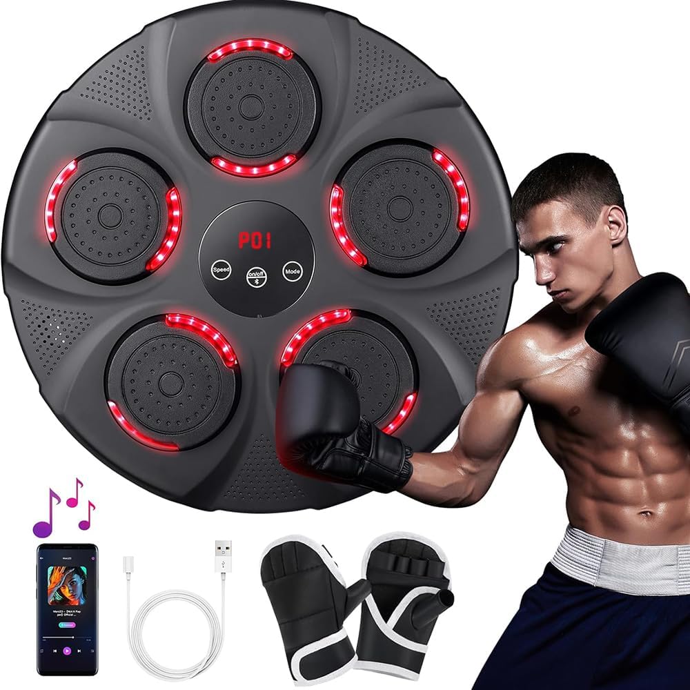 Smart Bluetooth Boxing Game Set - Train Anywhere!