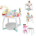 HONEY JOY Baby Activity Center 5-in-1 Infant Jumper & Play Table