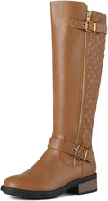 DREAM PAIRS Women's Knee-High Riding Boots - Warm, Stylish Comfort