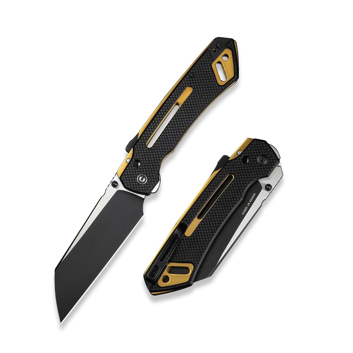 CIVIVI Buster FG Large Pocket Knife with Superlock Mechanism