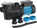 In/Above Ground Pool Pump (2.2HP, 6950 GPH, 220V) - Powerful Quiet