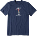 Life is Good Gold Jake Tee - Ultimate Comfort