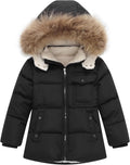 Toddler Winter Coat for Boys and Girls - Warm Puffer Jacket