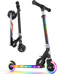 BELEEV V2 Kids Scooter with Light-Up Wheels & Deck - Adjustable