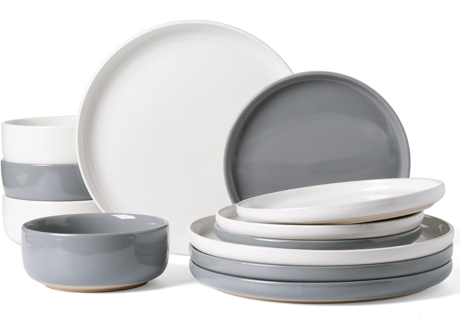 Famiware Milkyway Plates and Bowls Set for Stylish Dining