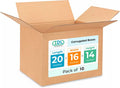 Large Shipping & Moving Boxes 20x16x14 in (10-Pack) - Extra Strength
