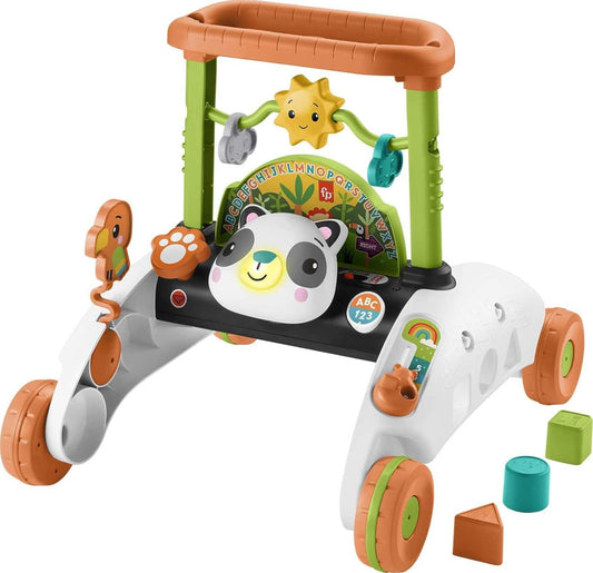 Fisher-Price Smart Panda Walker for Early Learning