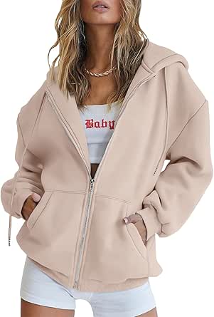EFAN Women's Cute Hoodies for Fall - Stylish Oversized Sweatshirt