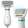 Pet Hair Dryer 2-in-1 Dog Hair Brush Dryer - Quiet, Portable Grooming