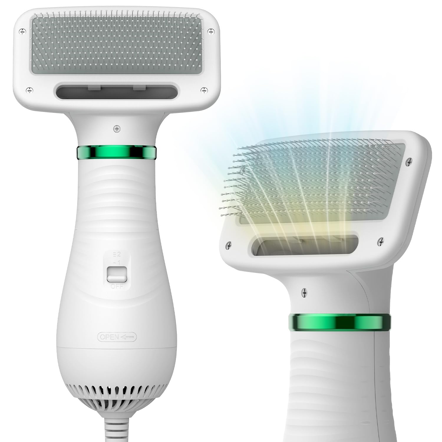 LIVEKEY 2-in-1 Pet Hair Dryer - Fast Drying & Grooming