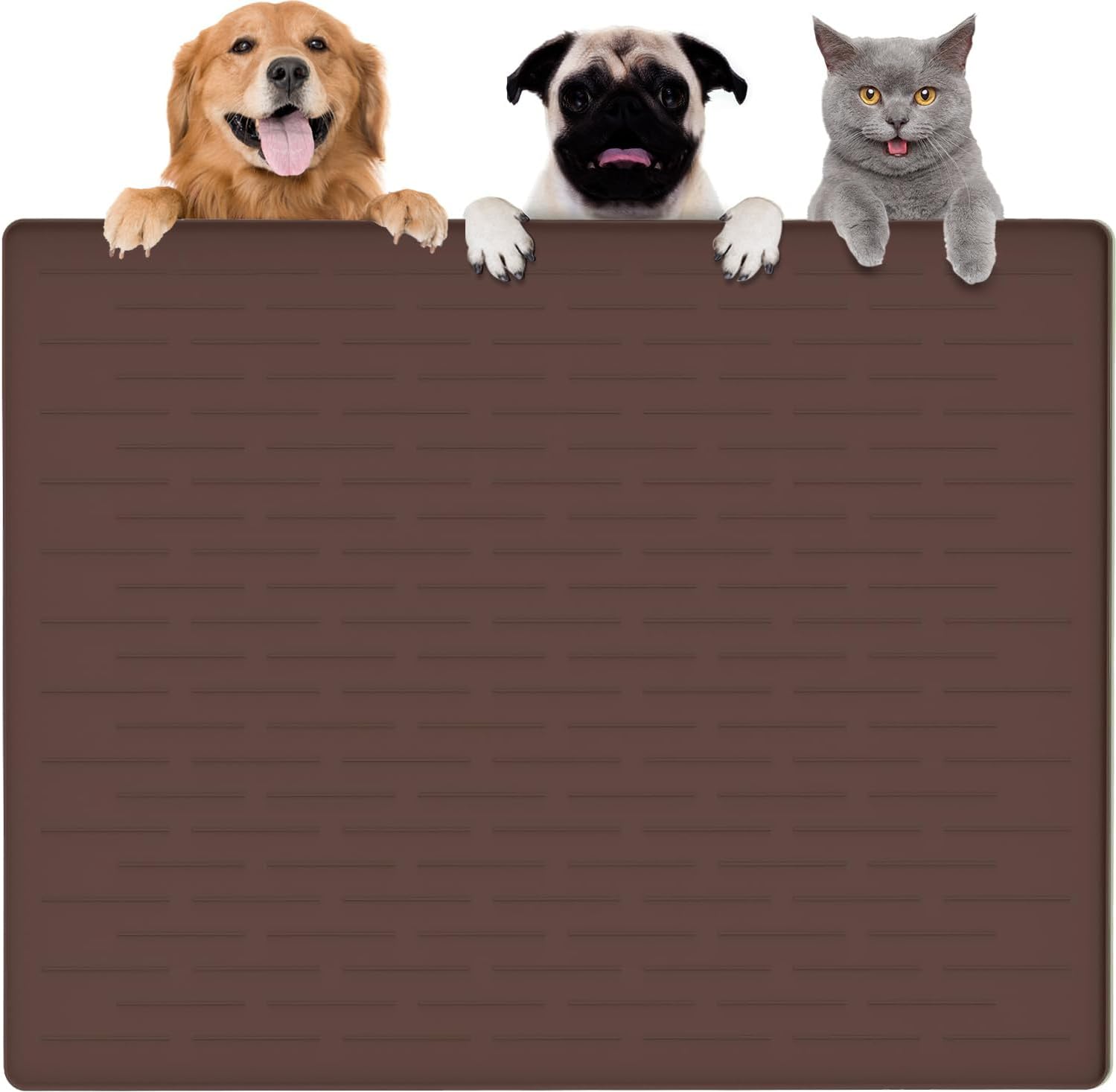 Largest Dog Food Mat for Mess-Free Feeding and Watering