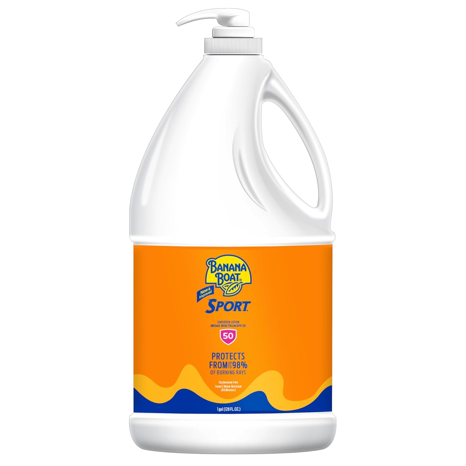 Banana Boat Sport Ultra SPF 50 Sunscreen Lotion for Active Fun