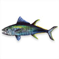 36 in Tuna Stuffed Animal - Realistic Yellowfin Plush Toy for Kids