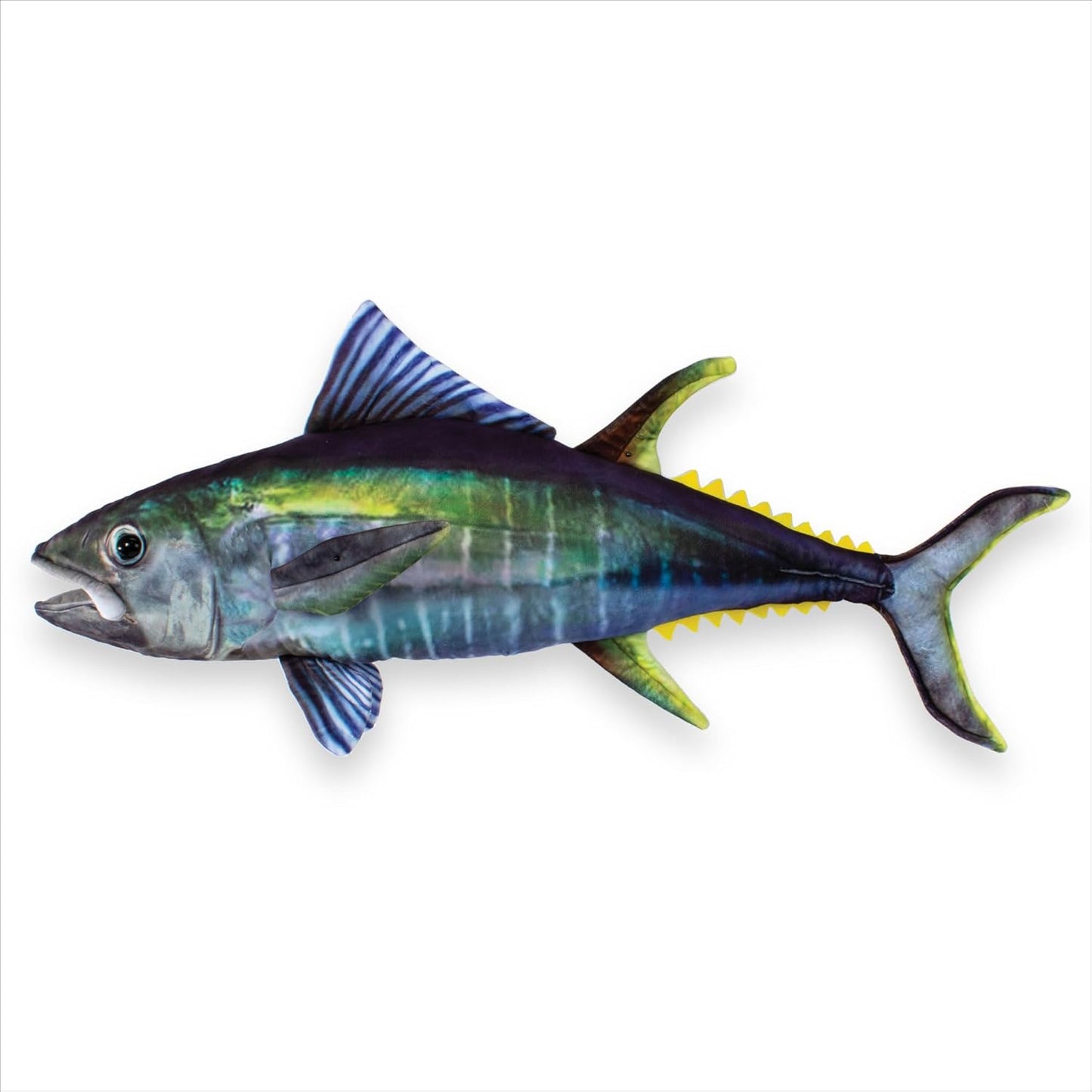 Realistic 36 Tuna Plush - Creepy Sea Creature Toy for Kids