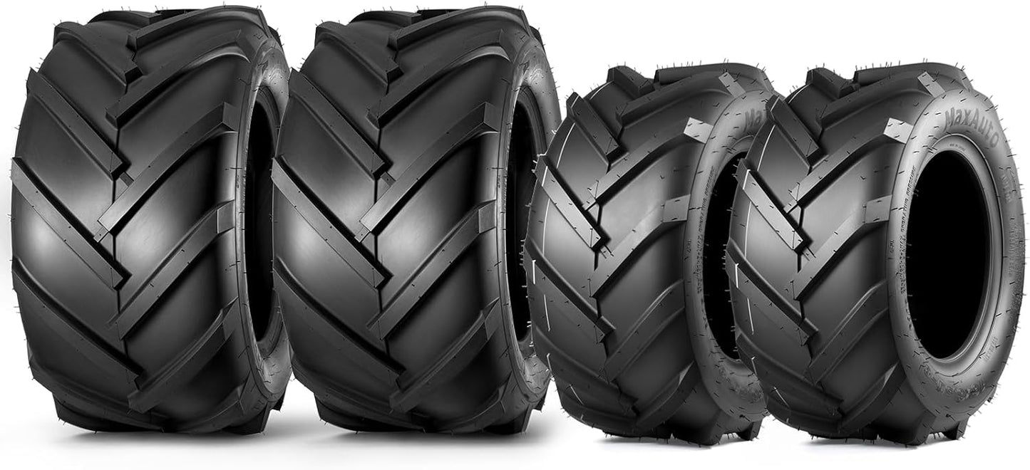 MaxAuto Ag Tractor Tires for Lawn Mowers and Garden Tractors
