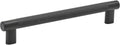 Kitchen Cabinet Pull Black Bronze 8 in Center-to-Center - Bronx