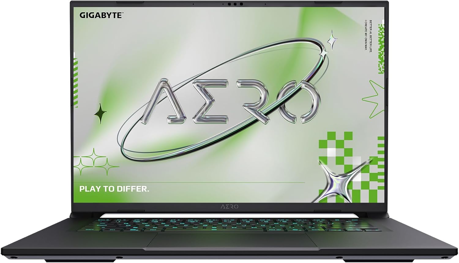 GIGABYTE AERO X16: Ultimate 165Hz WQXGA Gaming Laptop