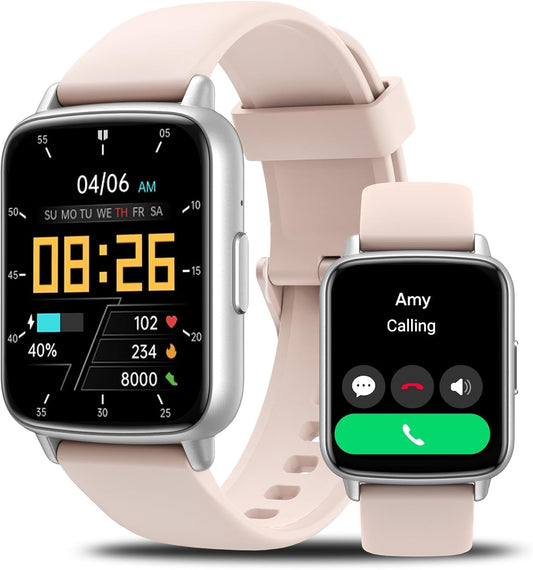 JeeJTek HD Smartwatch IP68 Waterproof - Answer Calls, Monitor Health ~
