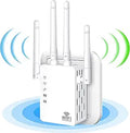2024 WiFi Extender - Wireless Signal Repeater Booster up to 9800 sq.ft